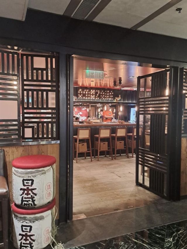 還原日本居酒屋環境🏮
