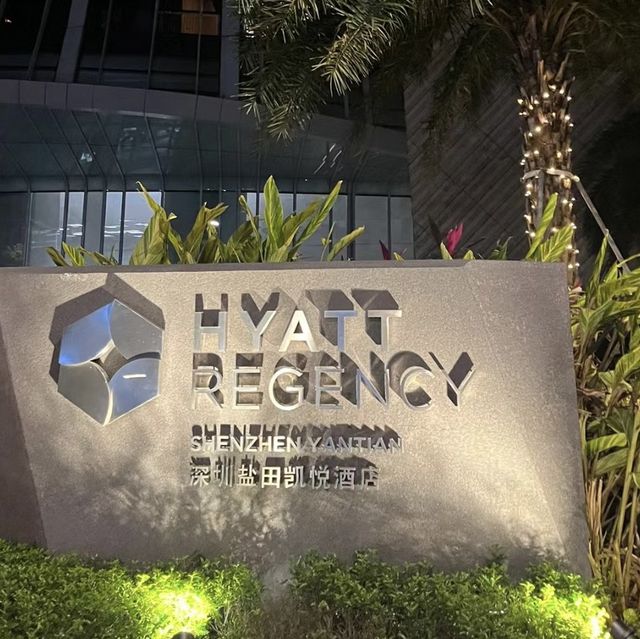  海洋奇遇！深圳鹽田凱悅酒店🌊🏨🌅😍