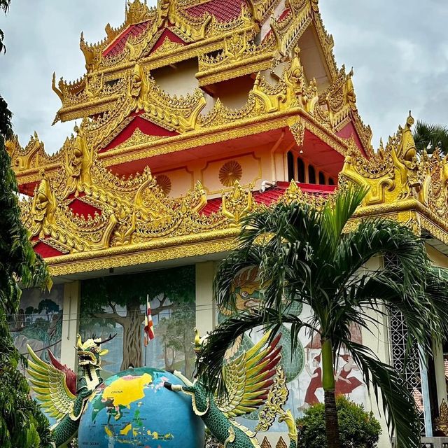 Dhammikarama Burmese Temple