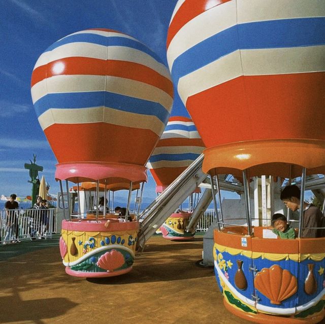   山頂驚喜～生駒山上遊樂園 🎢🏞️🎡