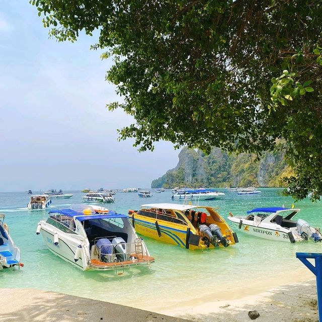 Interesting Ko Phi Phi Don Island in Thailand 