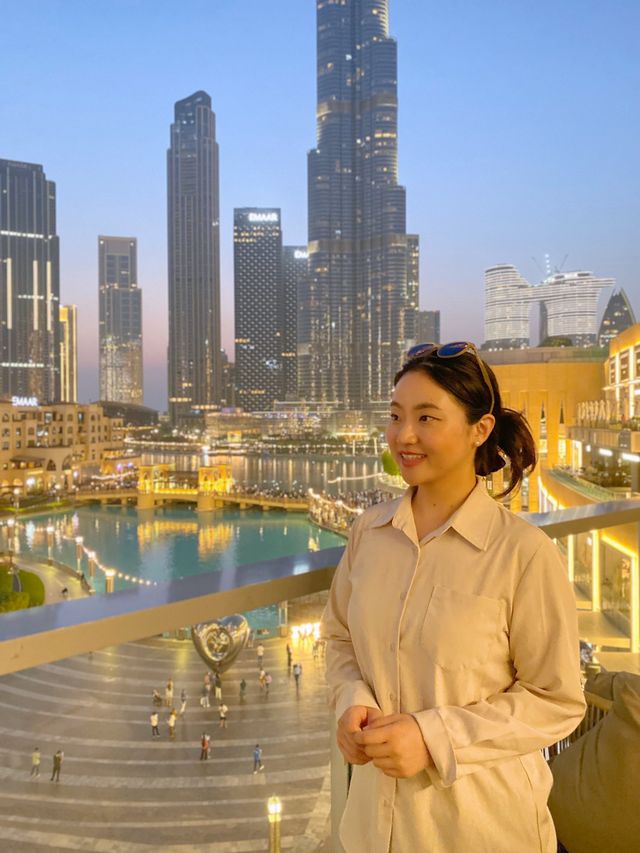 🇦🇪 부르즈 칼리파 야경과 두바이몰 분수쇼를 한눈에