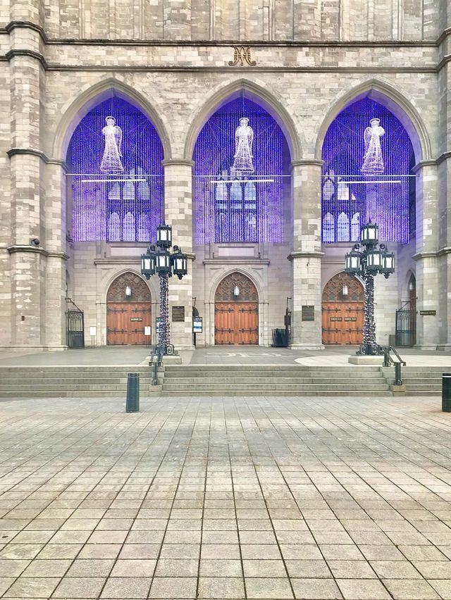 The Notre Dame Basilica of Montreal  !