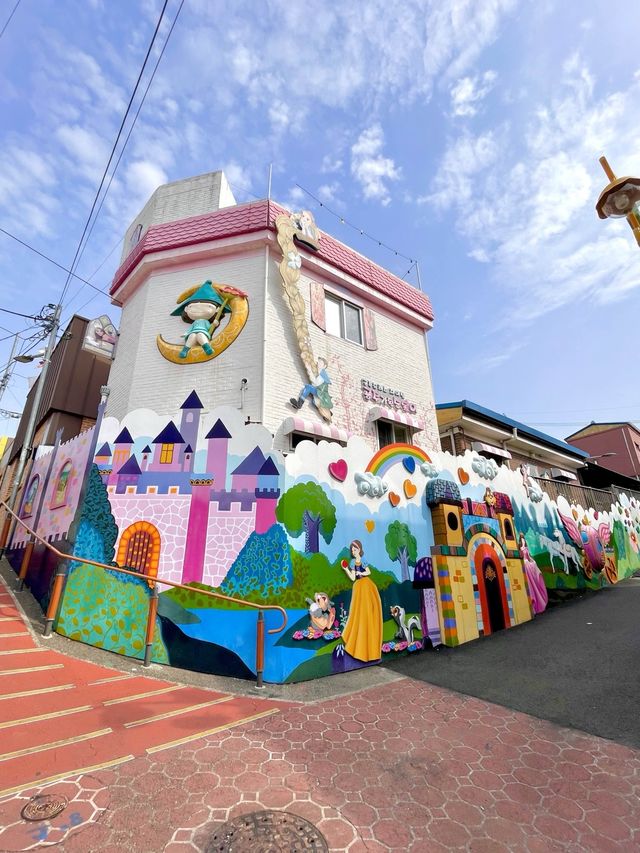 아이와 함께 가기 좋은 곳, 송월동 동화마을🏰