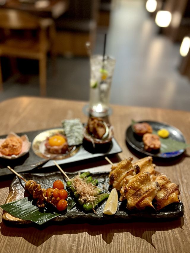 香港探店❤️ 尖沙咀型格串燒居酒屋🏮