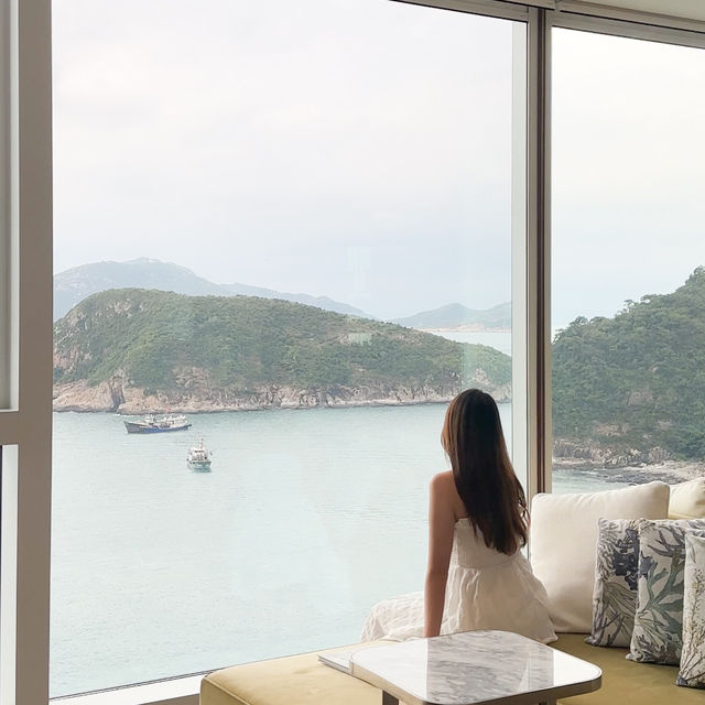 香港住宿｜無敵海景｜無邊際泳池｜舒適😍