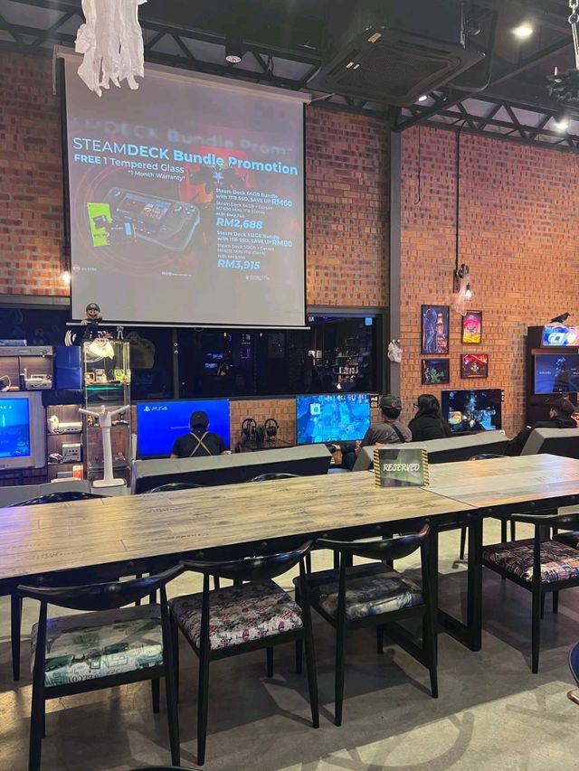 The coolest cafe in town, Ato Gaming Cafe! 
