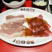 荃灣廣場燒肉餐廳，價格合理