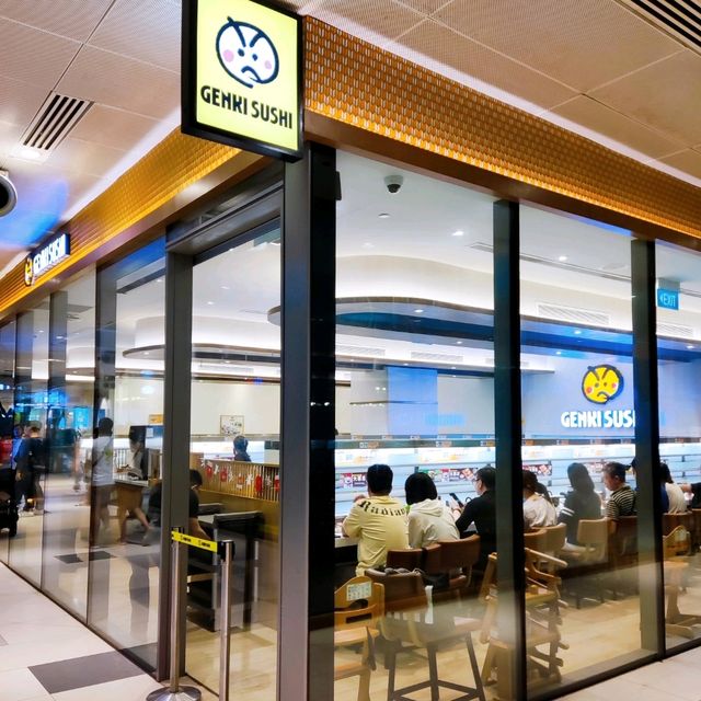 A Delicious Experience at Genki Sushi