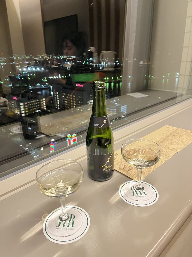 【北九州ホテル】憧れのタワーフロア宿泊🎄