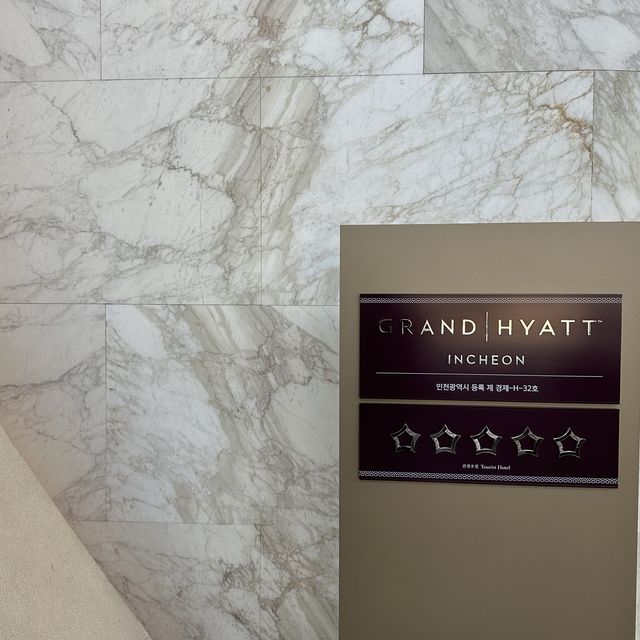 《韓国 / 仁川》 ホテル 仁川空港からもすぐ✨GRAND HYATT 仁川