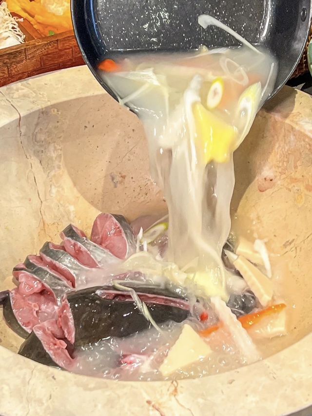 深圳｜魚尚鮮蒸汽石鍋魚