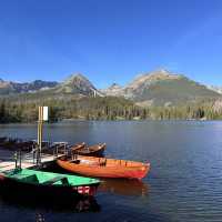 斯洛伐克 上塔特拉山 斯特爾布什克湖Strbske Pleso 