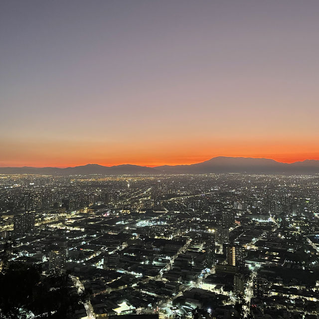 Sunsets on San Cristobal Hill