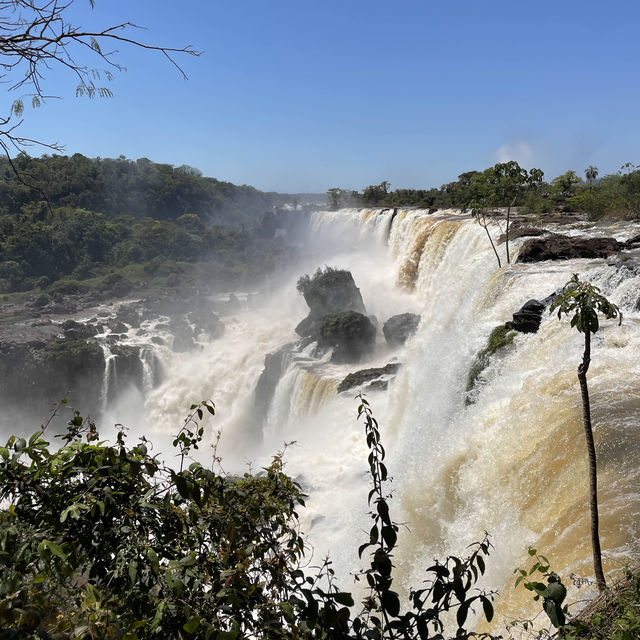 Iguazu Falls - Argentinian side