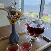 絕美幽靜海景茶館