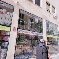 Moorish Quarter, the Little Asia in Lisbon