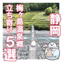 【静岡】梅ヶ島温泉郷　立ち寄りスポット5選