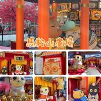 黃阿瑪貓🐱駕到馬鞍山廣場🤣古裝同你過新年