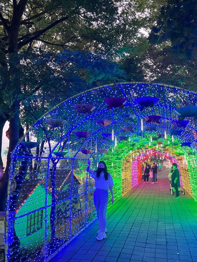밤에 더 이쁜 안산 별빛마을포토랜드 ✨