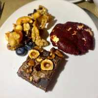 巴西燒烤後要留肚食brownie @中環