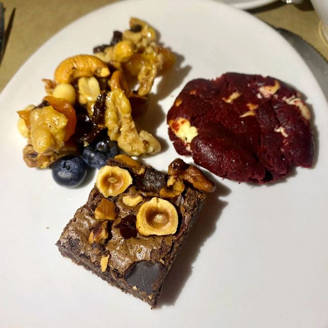 巴西燒烤後要留肚食brownie @中環