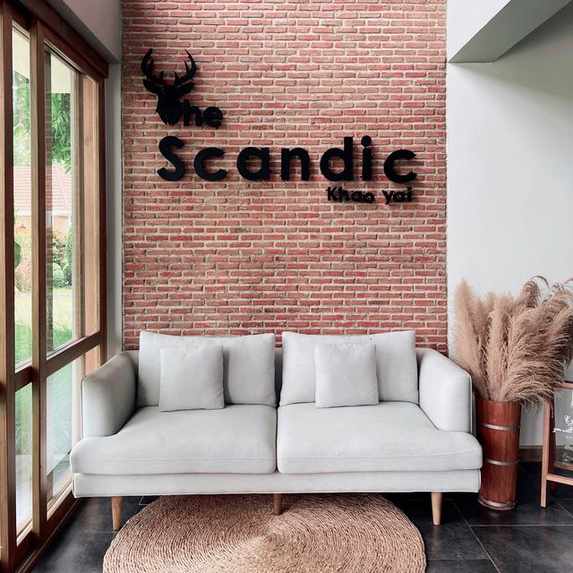 The Scandic…ที่พักสุดอบอุ่น