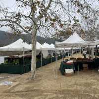 ถนนคนเดินแถว Pepperdine University, Malibu