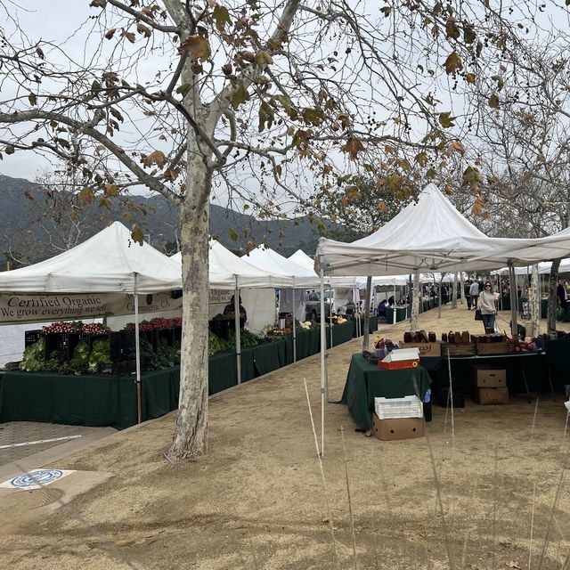ถนนคนเดินแถว Pepperdine University, Malibu