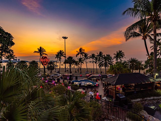 Hard Rock Hotel Pattaya 🎸🌇