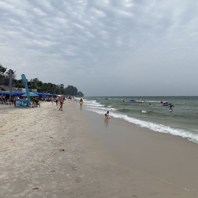 อัพเดทชายหาดหัวหินทริปล่าสุด 2023 🏖️