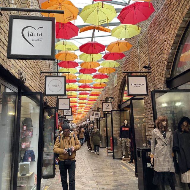 倫敦Camden Market文青好去處