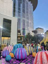Dancing Pumpkin @Siam paragon