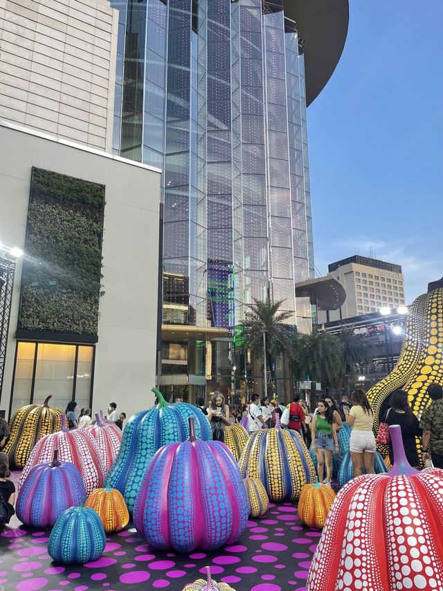 Dancing Pumpkin @Siam paragon