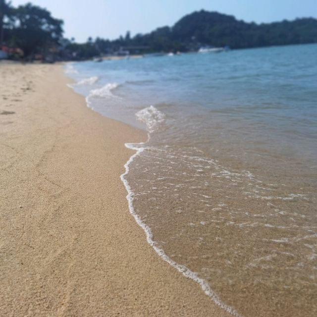 Bophut波普海灘