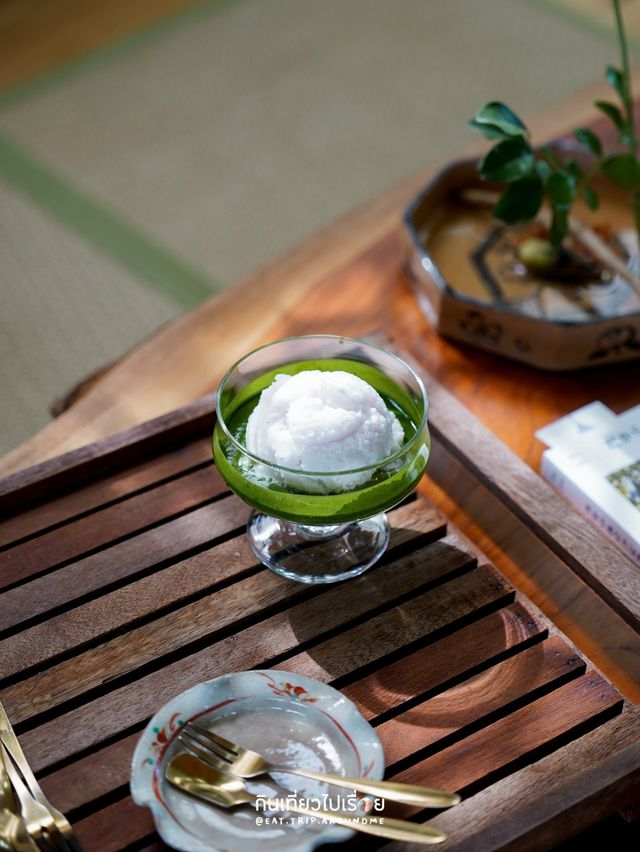 🍵 TACHUHOUSE คาเฟ่มัทฉะลับๆ ในตัวเมืองมหาชัย