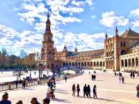 가슴 뛰는 꿈의 광장, Plaza de España 🤩
