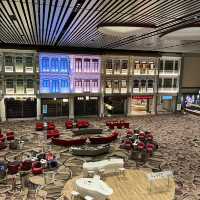 Free flow Ice cream at T4 Lounge 
