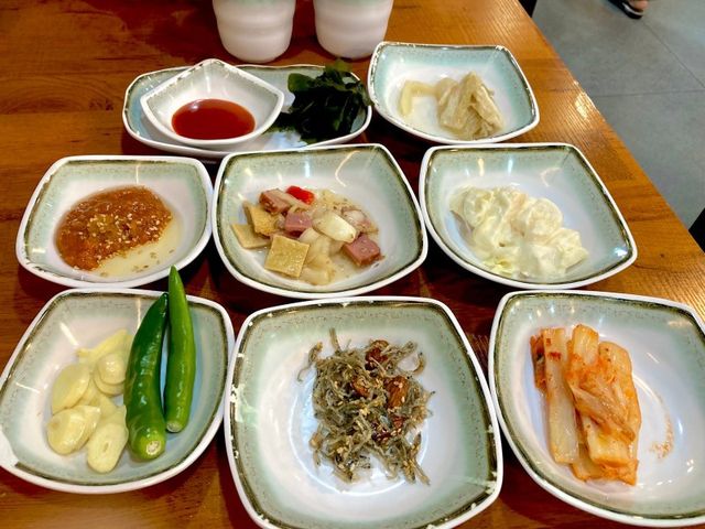 모슬포 고등어회 최강 맛집 '미영이네'