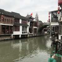 Chill day in Zhujiajiao