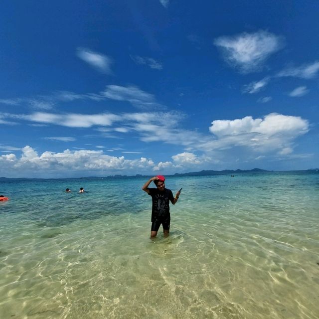 หาดหยงหลิง เกาะกระดาน ุถ้ามรกต