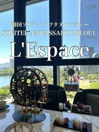 🇰🇷韓国 /ソウル アフタヌーンティー🫖✨SOFITEL AMBASSADOR SEOUL L'Espace