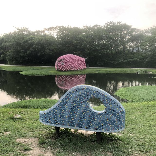 月眉人工濕地