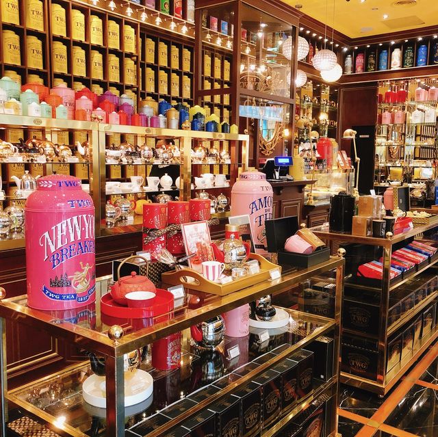 🫖☕️下午茶好去處🍽️ TWG Tea Salon & Boutique