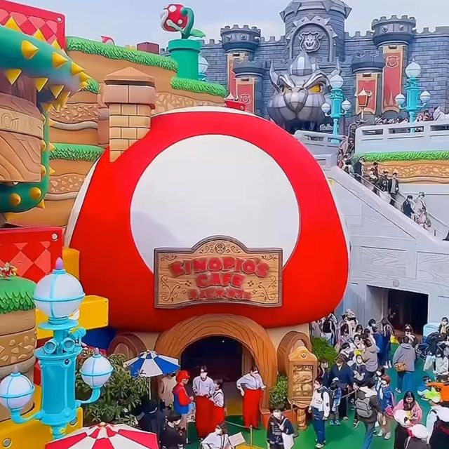 🎡馬里奧樂園入場教學 🌍 大阪環球影城