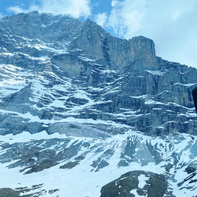 Jungfraujoch in Switzerland