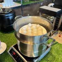 Hotel buffet 