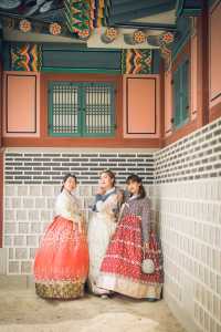 ใส่ฮันบก เดินชม Gyeongbokgung Palace กันค่ะ