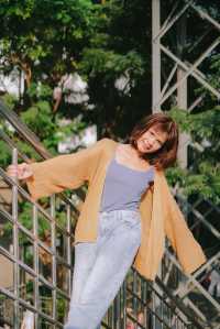 📸ถ่ายรูป @สะพานเขียว