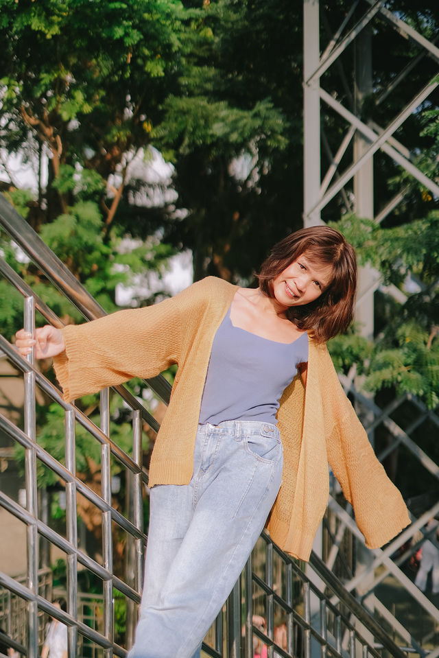 📸ถ่ายรูป @สะพานเขียว